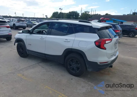 2022 GMC Terrain Awd At4 from USA, damaged, VIN 3GKALYEV1NL274580